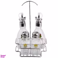 سرویس آبلیمو خوری و نمک پاش نیلوفر کد 691