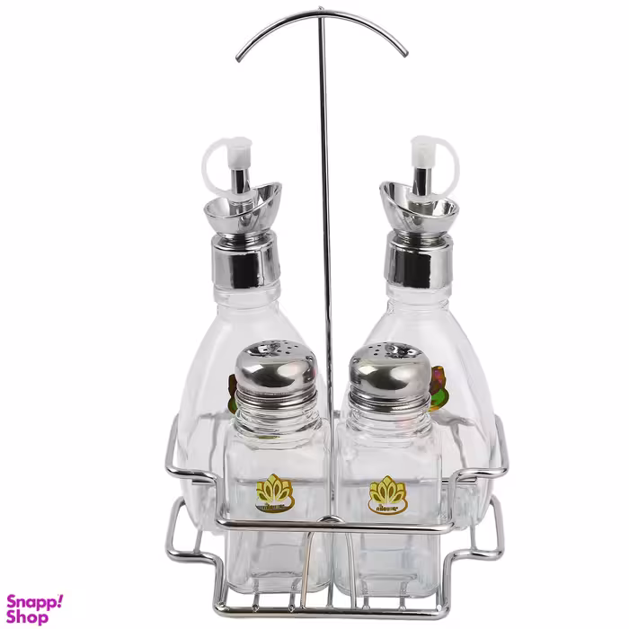 سرویس آبلیمو خوری و نمک پاش نیلوفر کد 691