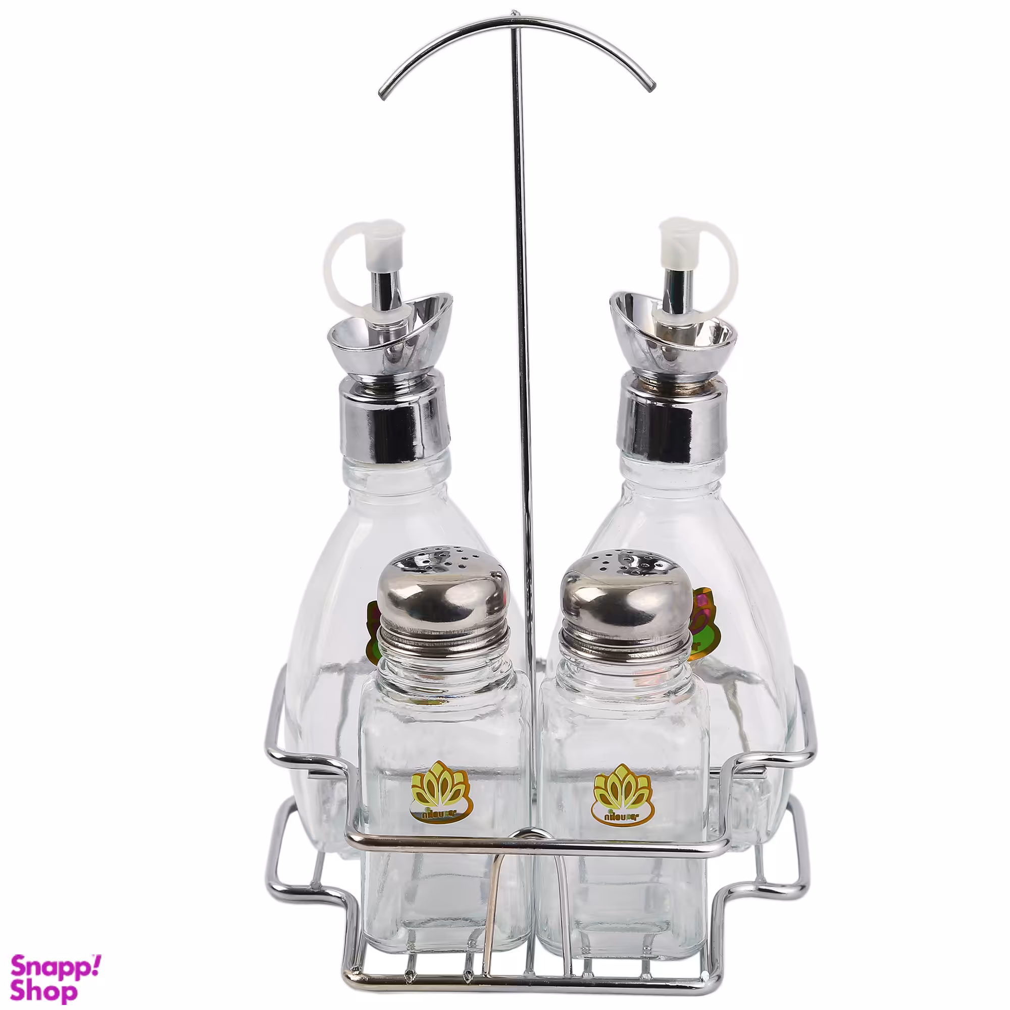 سرویس آبلیمو خوری و نمک پاش نیلوفر کد 691