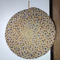 سفره حصیری 62 سانتیمتری