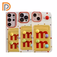 قاب گوشی سامسونگ S23 FE جاکارتی دار مدل M&amp;M اسمارتیز