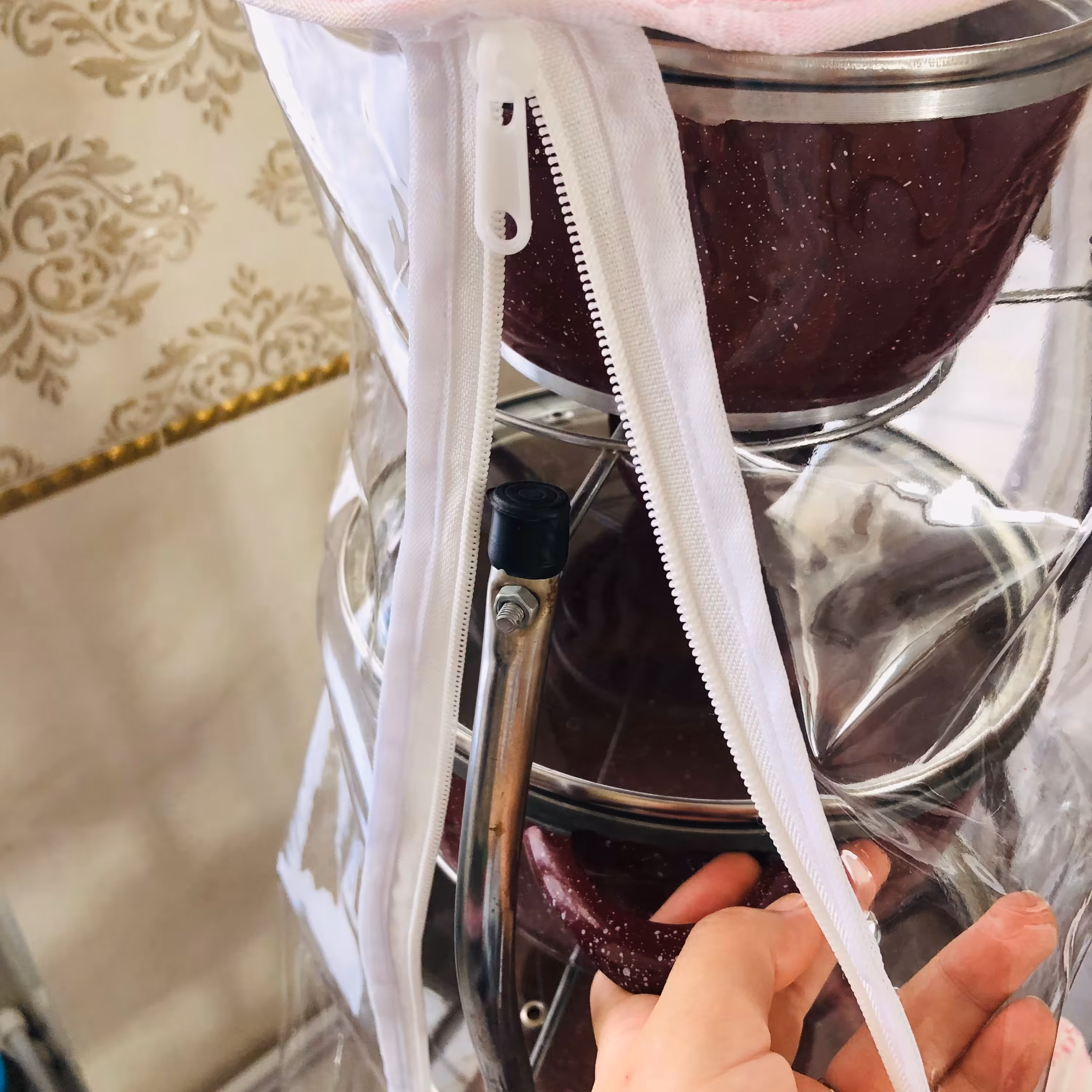 کاور استند قابلمه