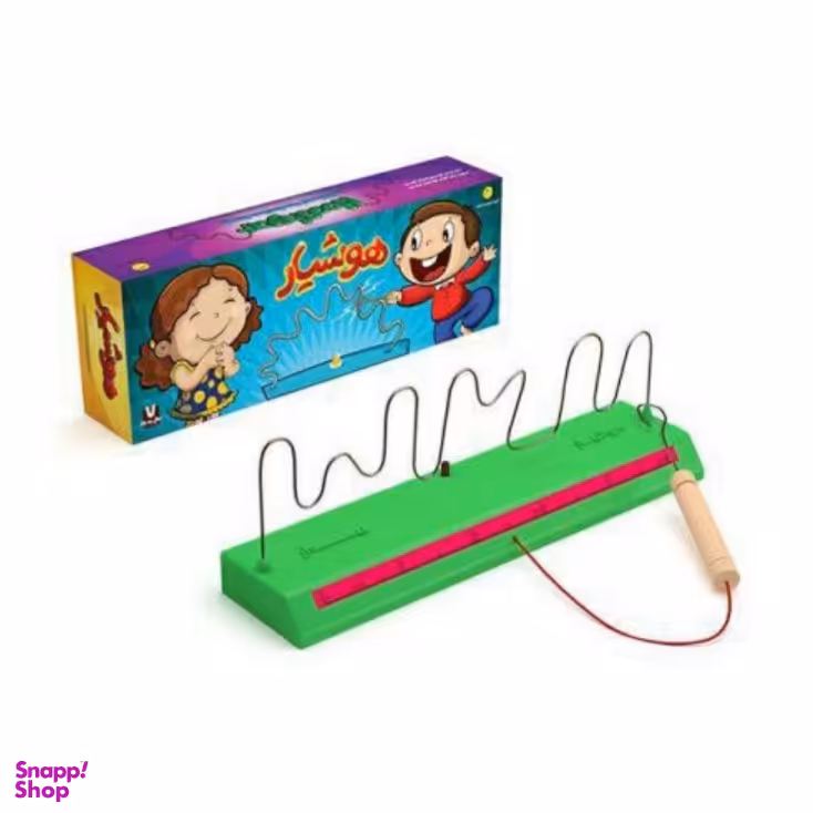 بازی اعصاب سنج هوشیار لبخند (Labkhand)