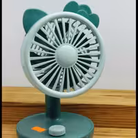 پنکه شارژی قطر 15 فقط رنگ سبز موجود