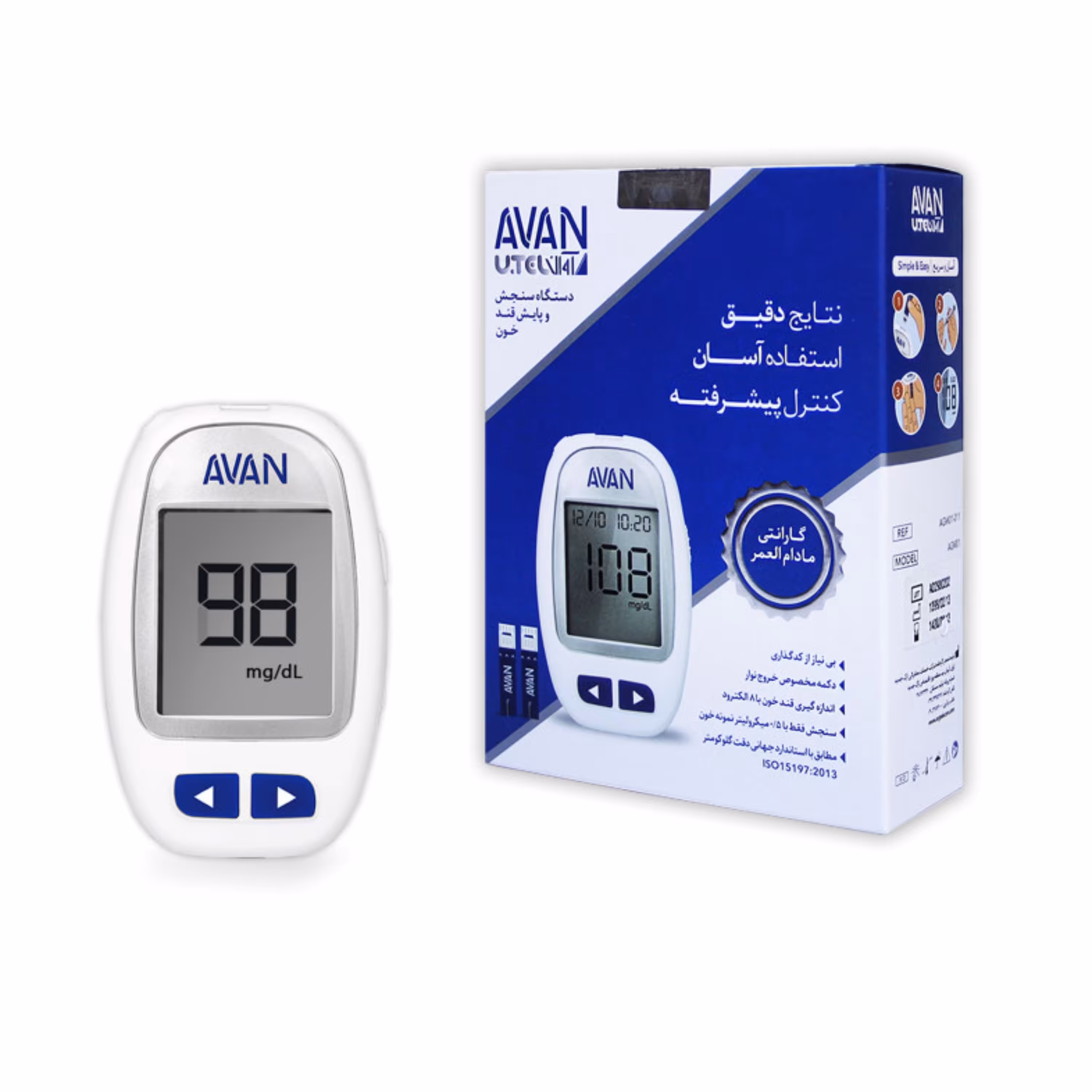 دستگاه تست قند AVAN