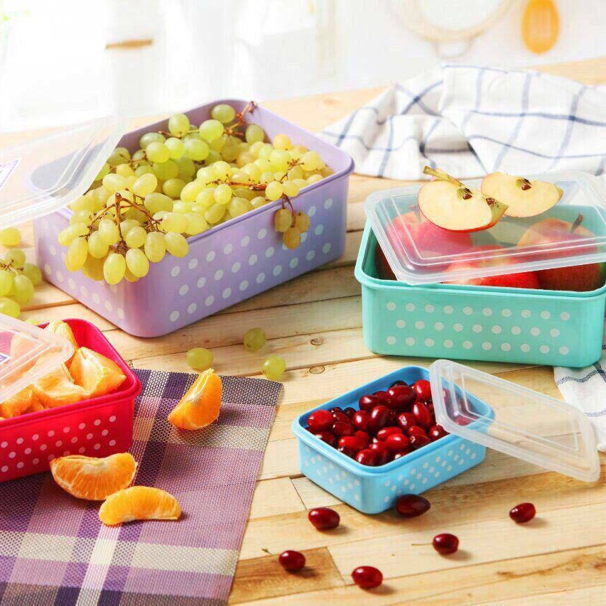 ظرف خالدار 4تیکه باارسال رایگان