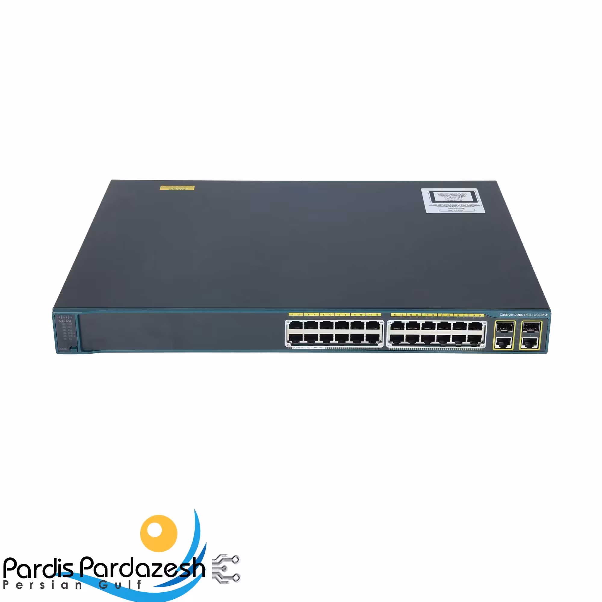 سوئیچ سیسکو مدل WS-C2960Plus-24PC-Lسوئیچ سیسکو مدل WS-C2960Plus-24PC-L