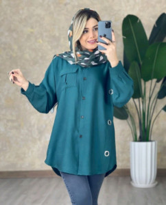 پانچو زنانه ابروبادی ترمه مدل لارا