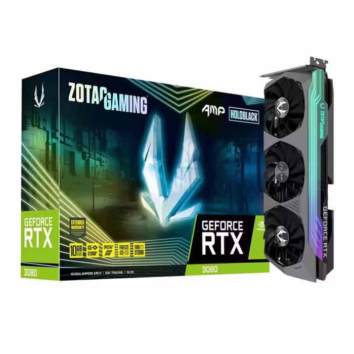 کارت گرافیک زوتاک GeForce RTX 3080 AMP Holo 10GB