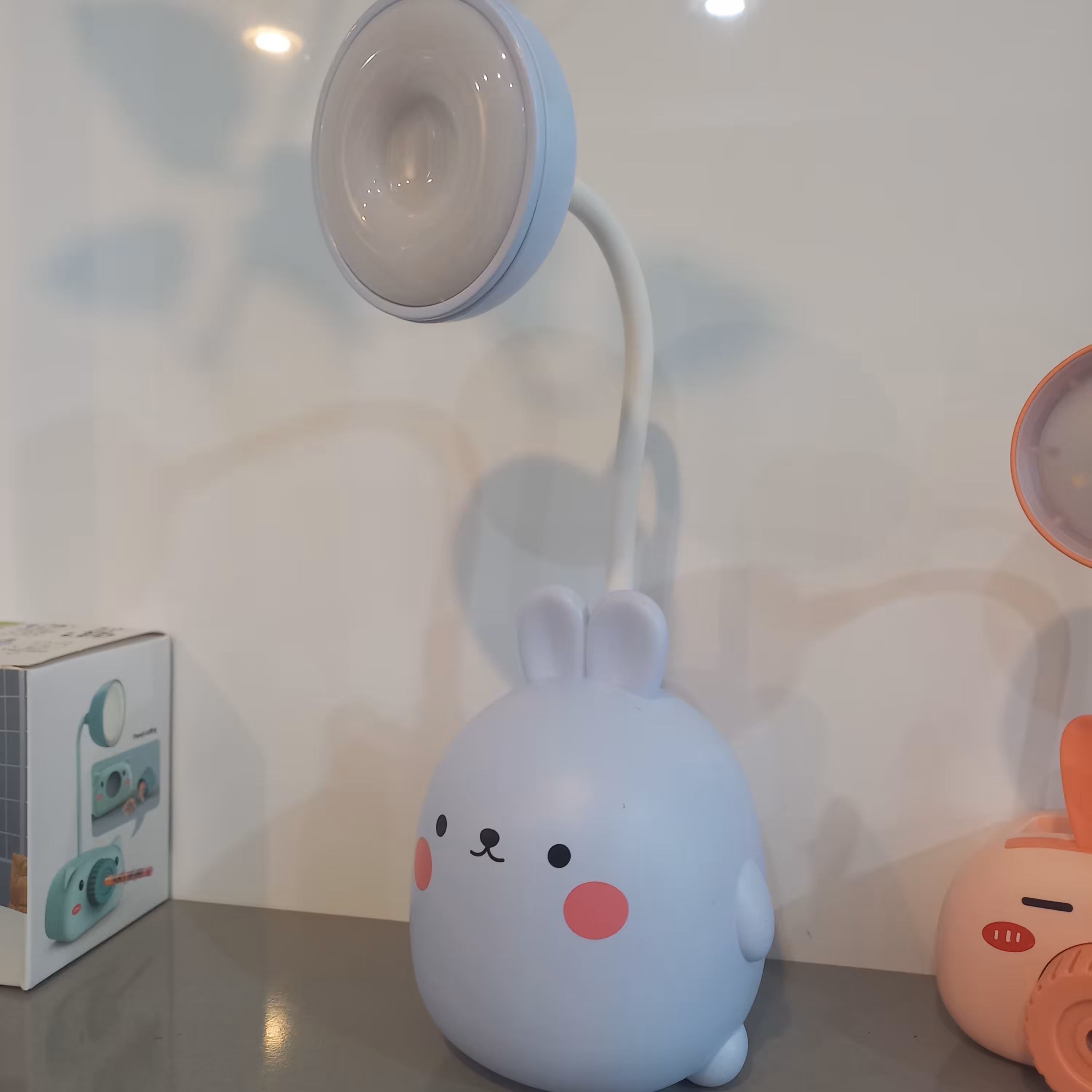 چراغ مطالعه فانتزی طرح خرگوش