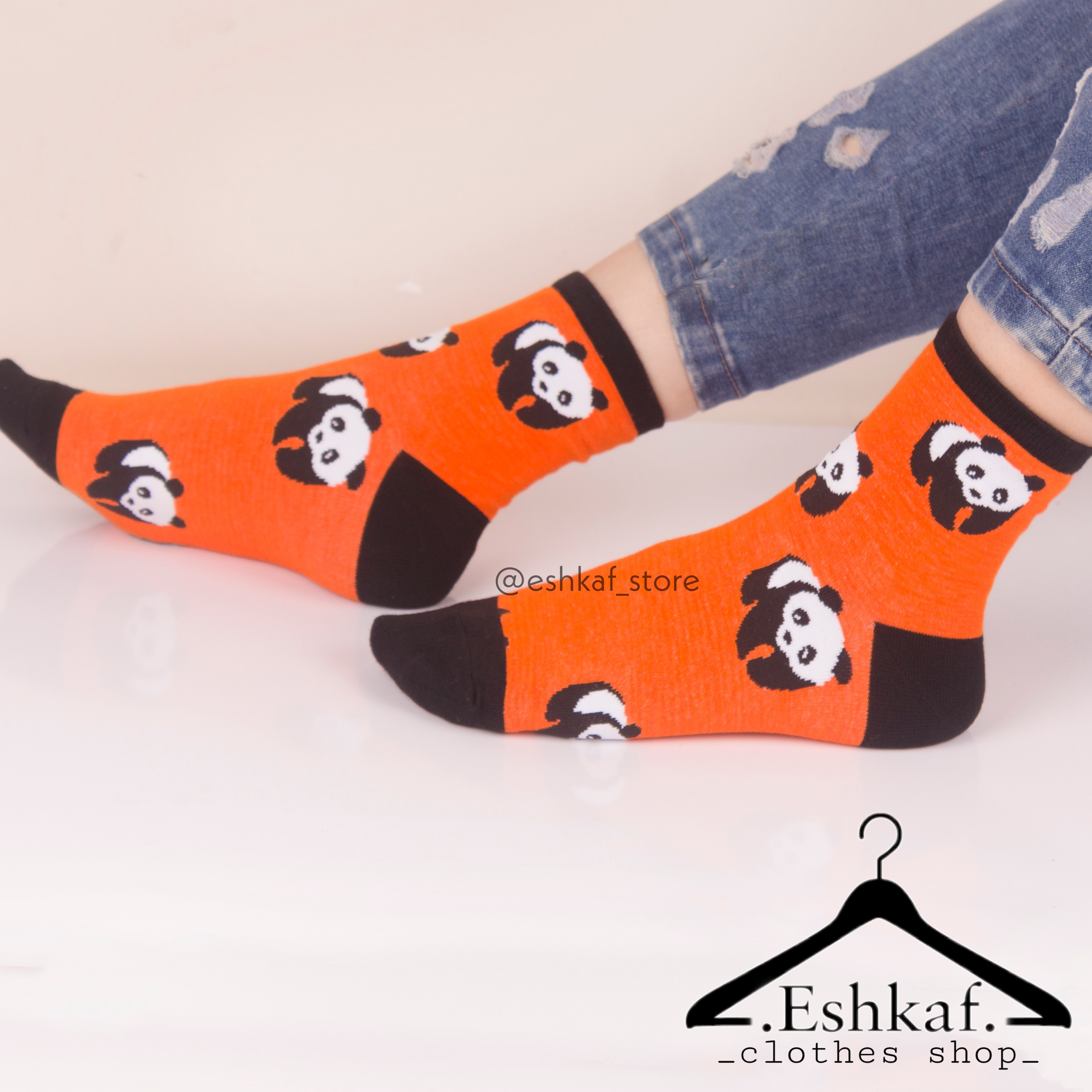 جوراب عروسکی پاندا