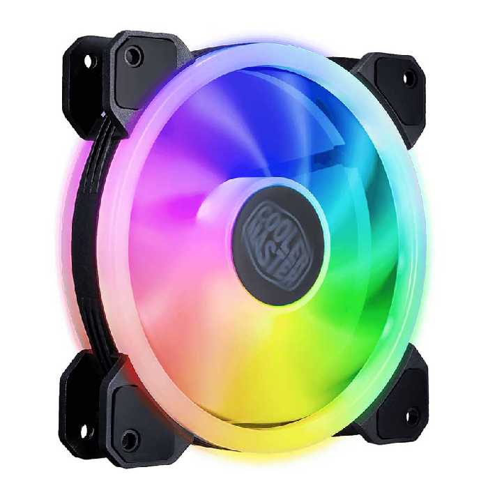 قیمت و خرید فن خنک کننده کیس کولرمستر مدل MASTERFAN MF120 S3 | یاس ارتباط