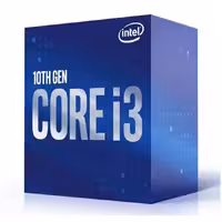 پردازنده اینتل Core i3-10100 باکس