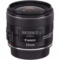 لنز کانن Canon EF 24mm f/2.8 IS USM % - اگزیف