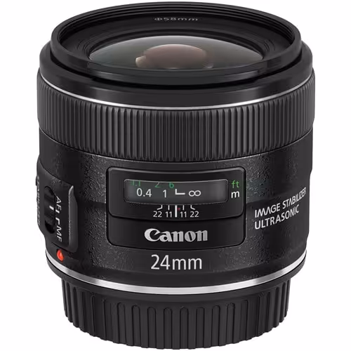 لنز کانن Canon EF 24mm f/2.8 IS USM % - اگزیف