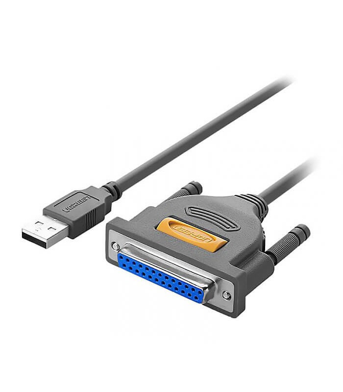 کابل تبدیل USB به Parallel یوگرین مدل US167 20224 طول 2 متر