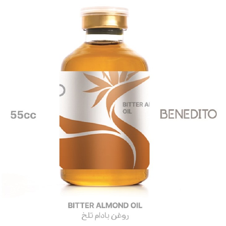 روغن بادام تلخ 55 سی سی