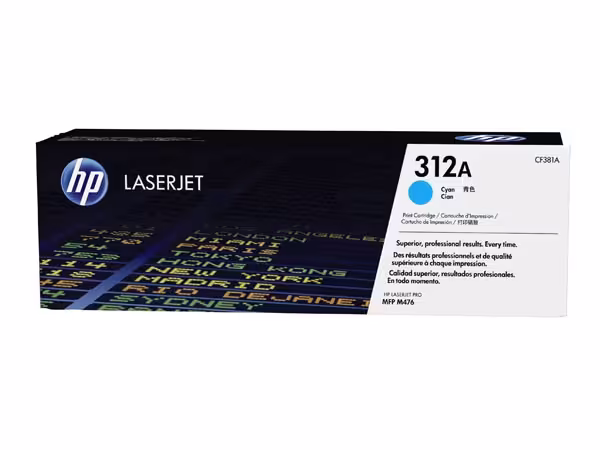 کارتریج تونر آبی اچ پی 312A