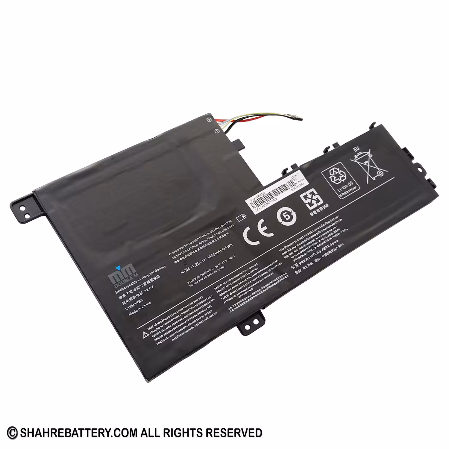 باتری اورجینال لپ تاپ لنوو Lenovo Yoga 510-14ISK L15C3PB1 Type-A