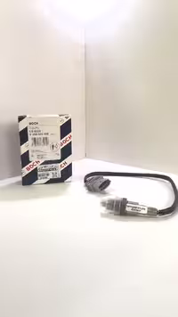 سنسور اکسیژن بوش مدل ME17 سوکت طوسی پژو پارس TU5