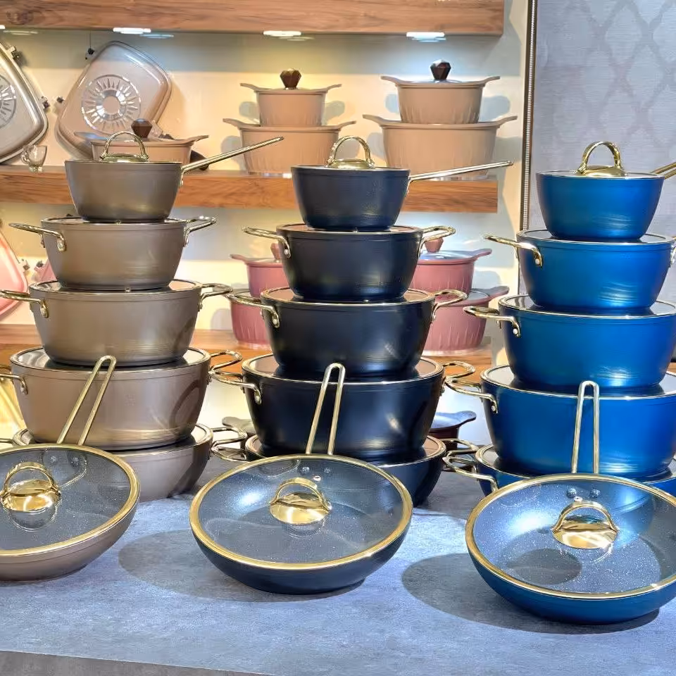 قابلمه 12پارچه گرانیتی