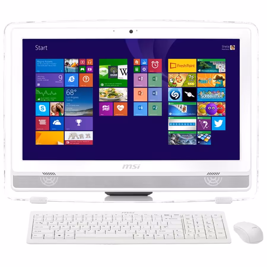 کامپیوتر بدون کیس ام اس آی با پردازنده پنتیوم و بدون صفحه نمایش لمسی