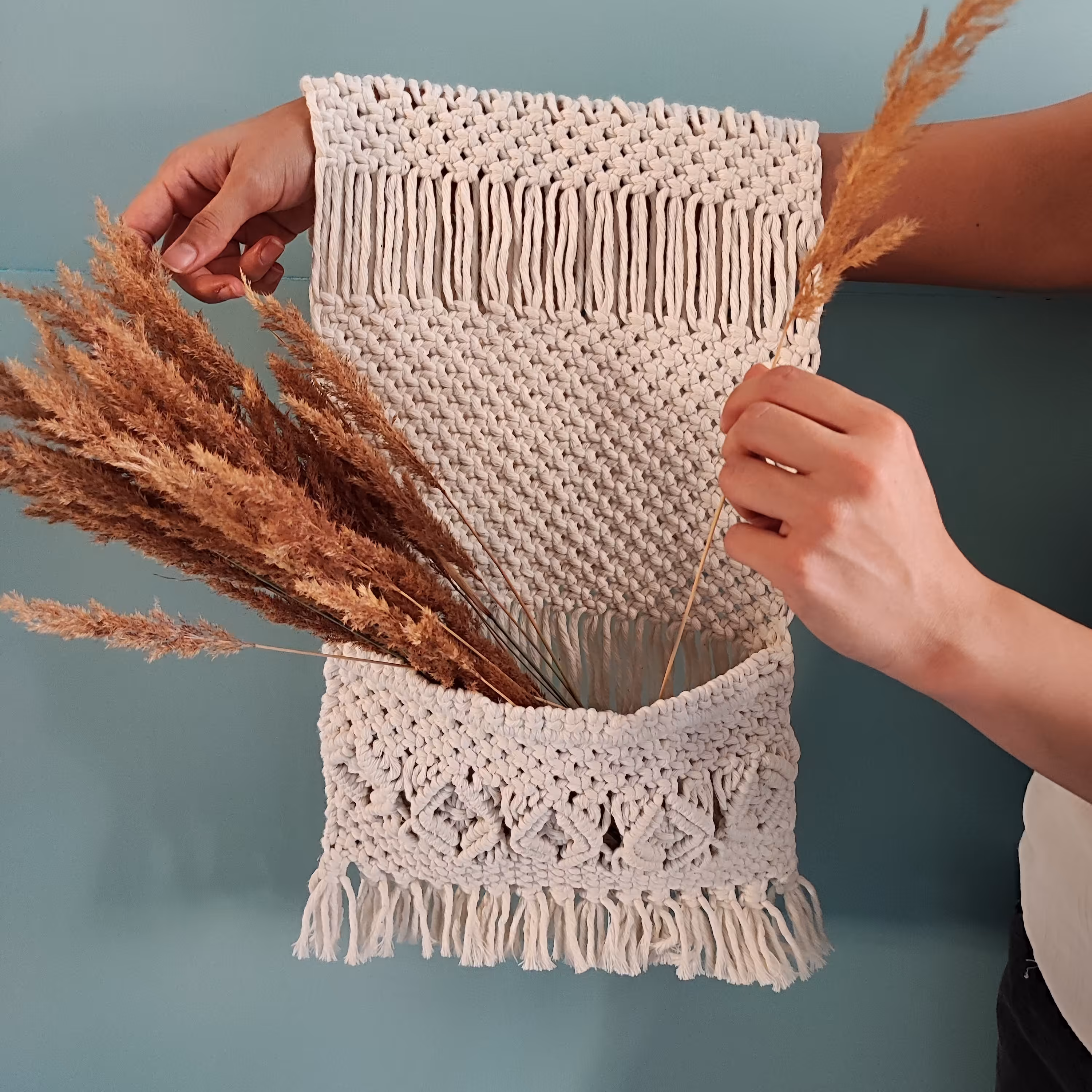 جا کنترلی مکرومه بافی