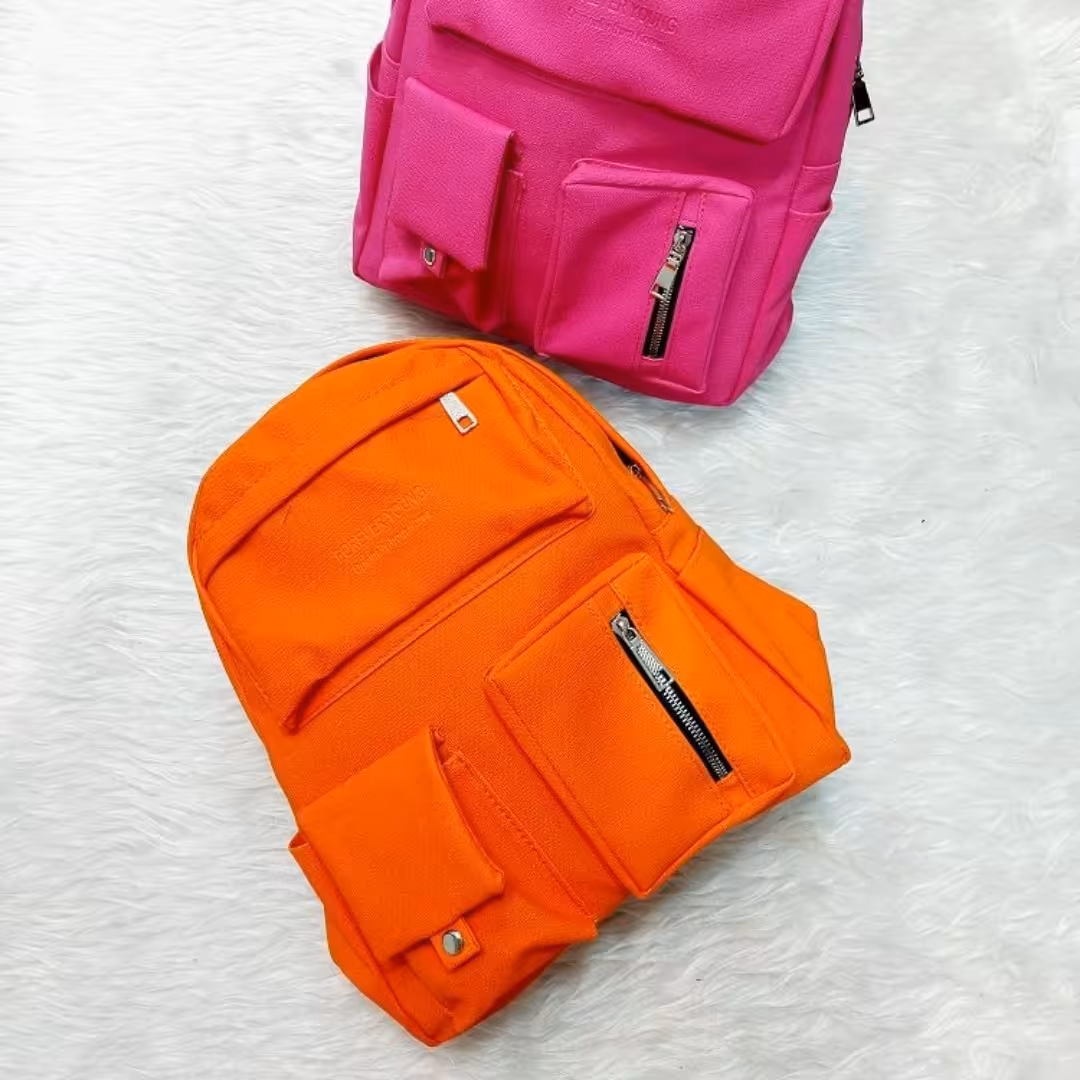 کوله پشتی 6 جیب جنس دنیرو