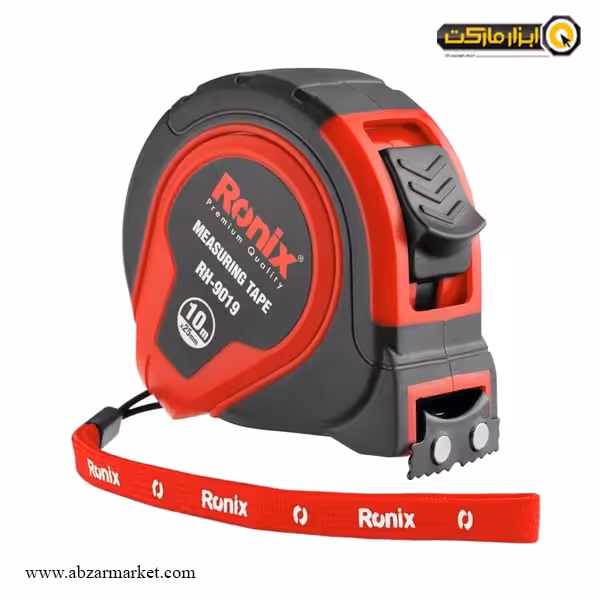 متر 10 متری رونیکس روکش دار میکرون مدل RH-9019