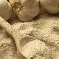 پودر سیر  درجه یک اعلا 500 گرم تهیه شده از اسلایس سیر ، خالص 