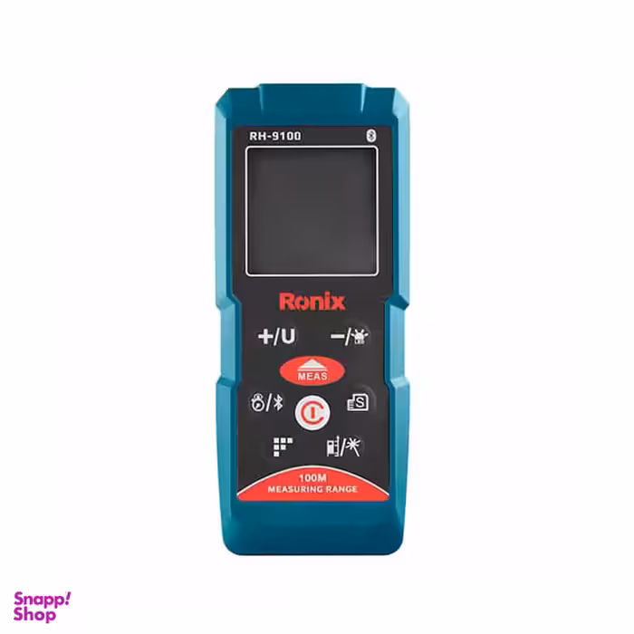 متر لیزری رونیکس (Ronix) مدل RH-9100 سایز 100 متر
