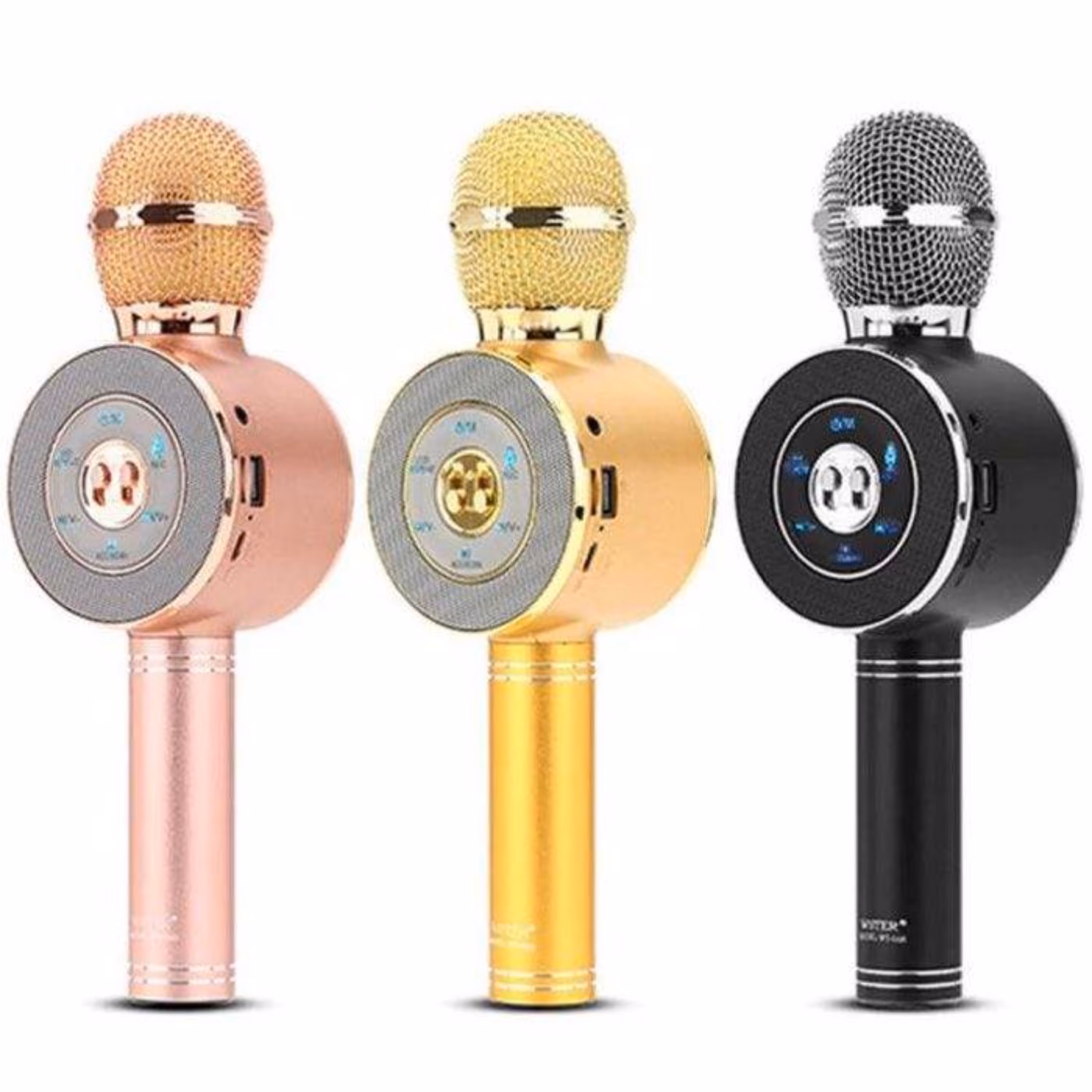 میکروفون اسپیکر دار رقص نوردار وستر مدل WS-669