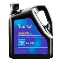 روغن کمپرسور سرمایشی سانیسو  SL 100    سنتتیک SUNISO 