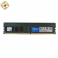 رم دسکتاپ DDR4 تک کاناله 2666 مگاهرتز کروشیال مدل CL19 ظرفیت 8 گیگابایت