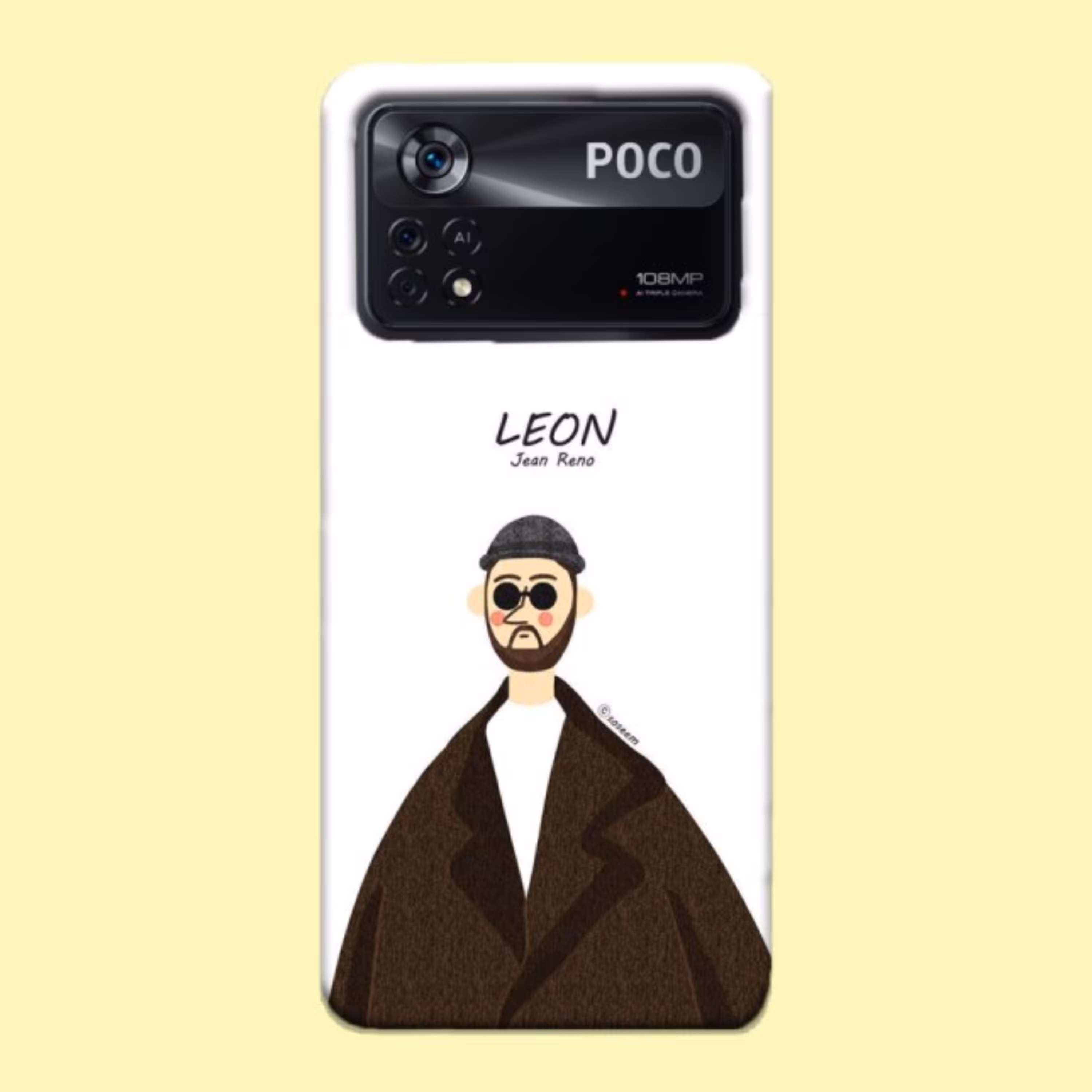 کاور طرح دار s345مناسب برای گوشی شیائومی poco x4pro