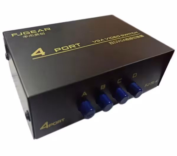 سوییچ چهار پورت VGA