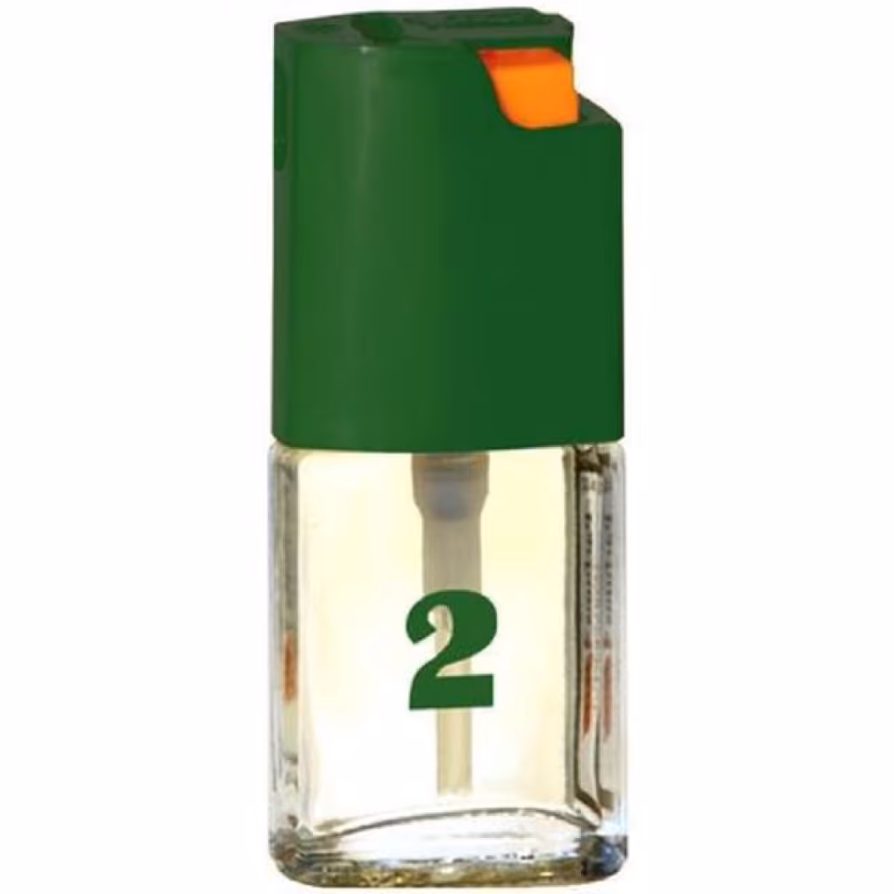 عطر جیبی مردانه بیک شماره 2 حجم 7.5 میلی لیتر