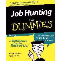 کتاب زبان اصلی Job Hunting for Dummies nd Edition اثر Max Messmer