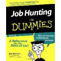 کتاب زبان اصلی Job Hunting for Dummies nd Edition اثر Max Messmer