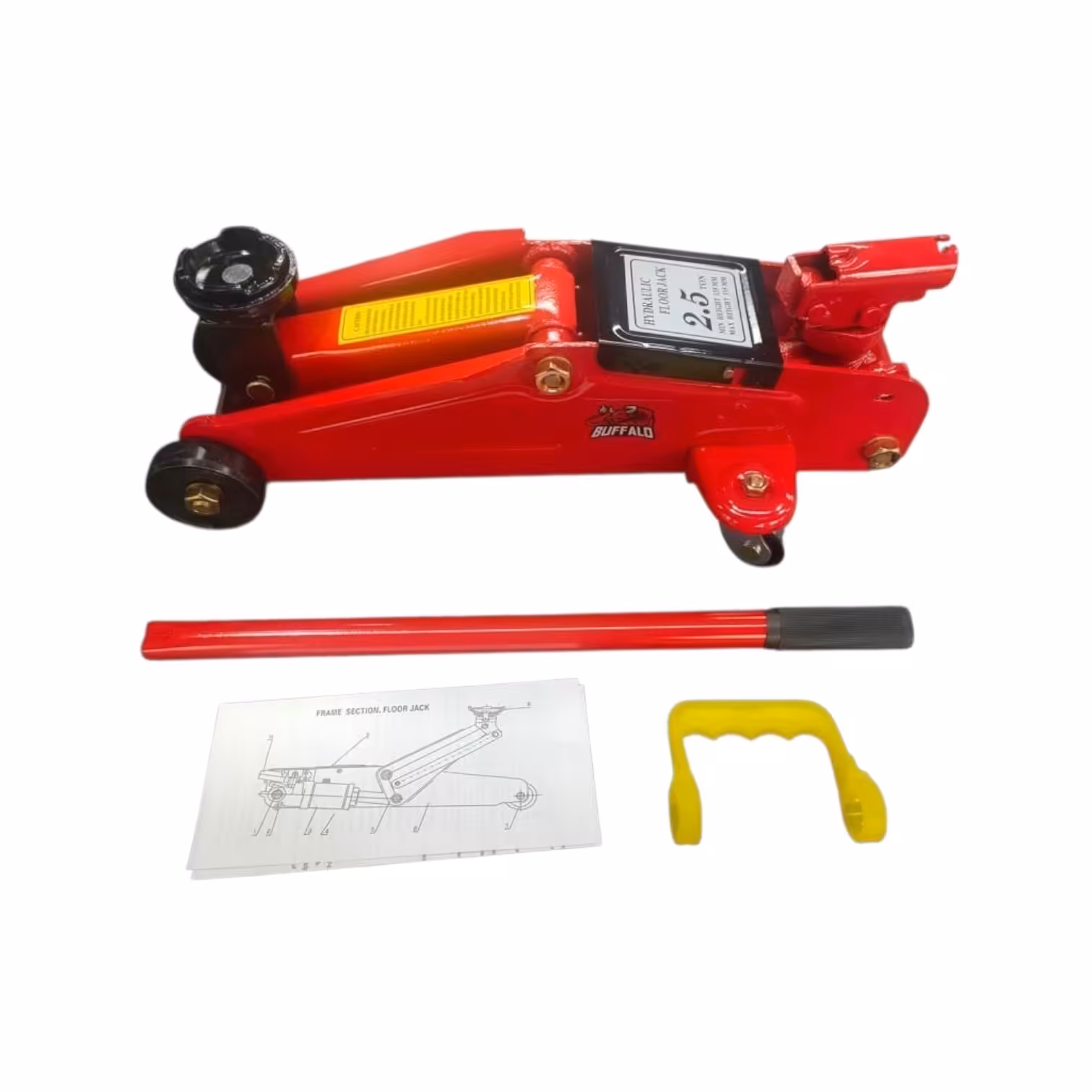 جک سوسماری 2/5 تن 