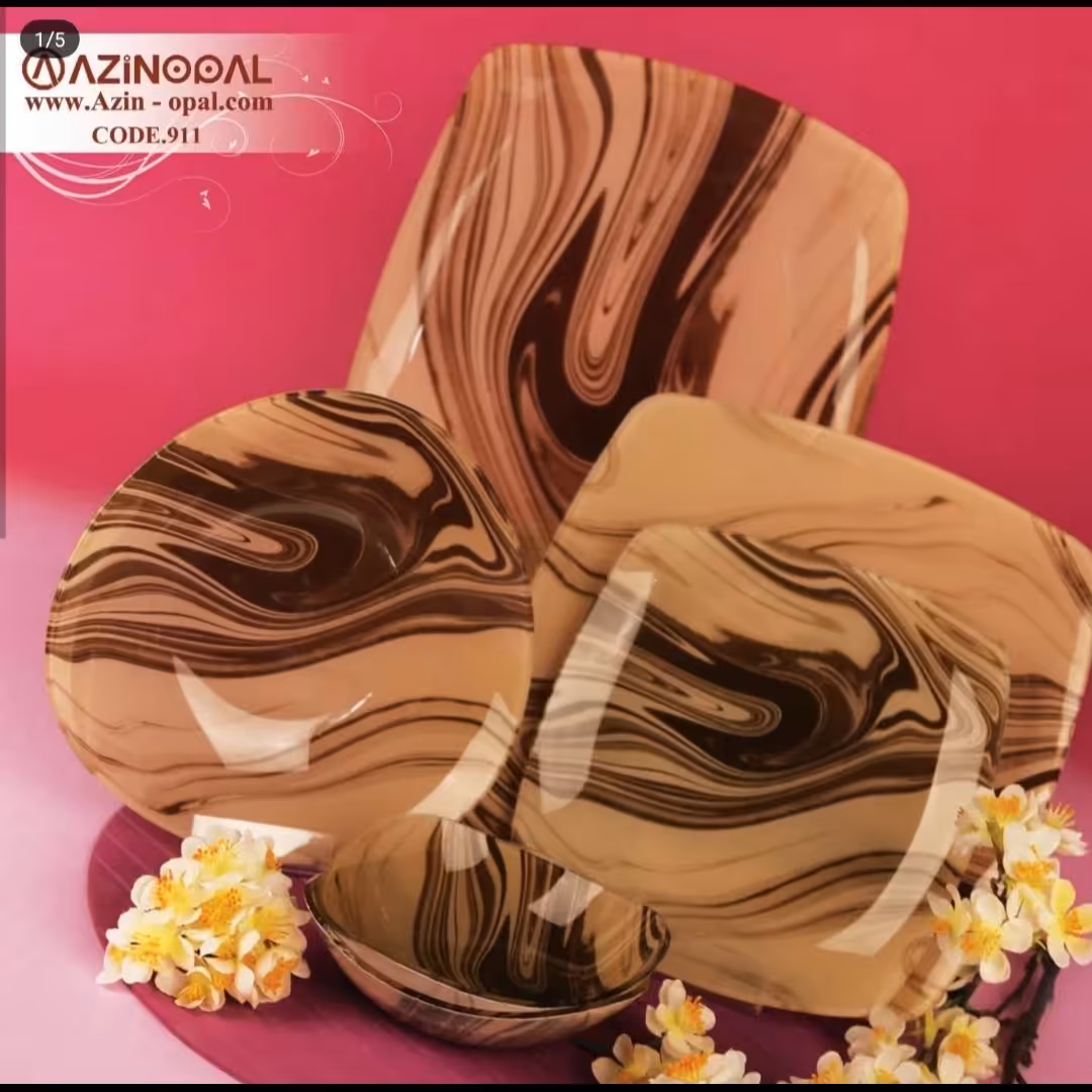 سرویس غذاخوری 25 پارچ آذین اوپال کد  911