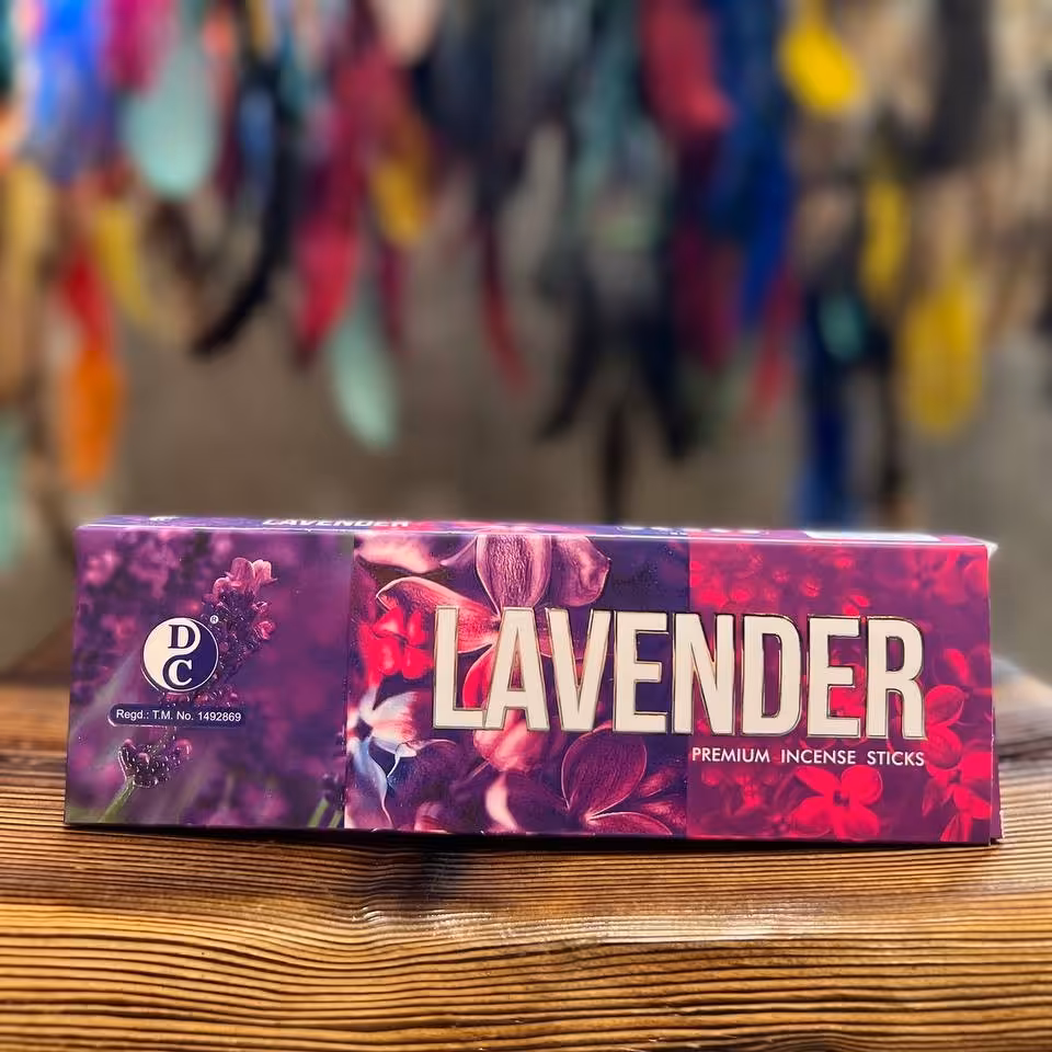 عود لوندر  دستساز 50گرمی برند dc