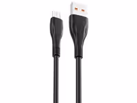 کابل شارژ سریع یواس‌بی به میکرو یک متری ایکس‌او XO NB185 Micro 6A fast charger cable