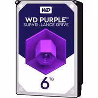 هارددیسک اینترنال وسترن دیجیتال سری Purple ظرفیت 6 ترابایت