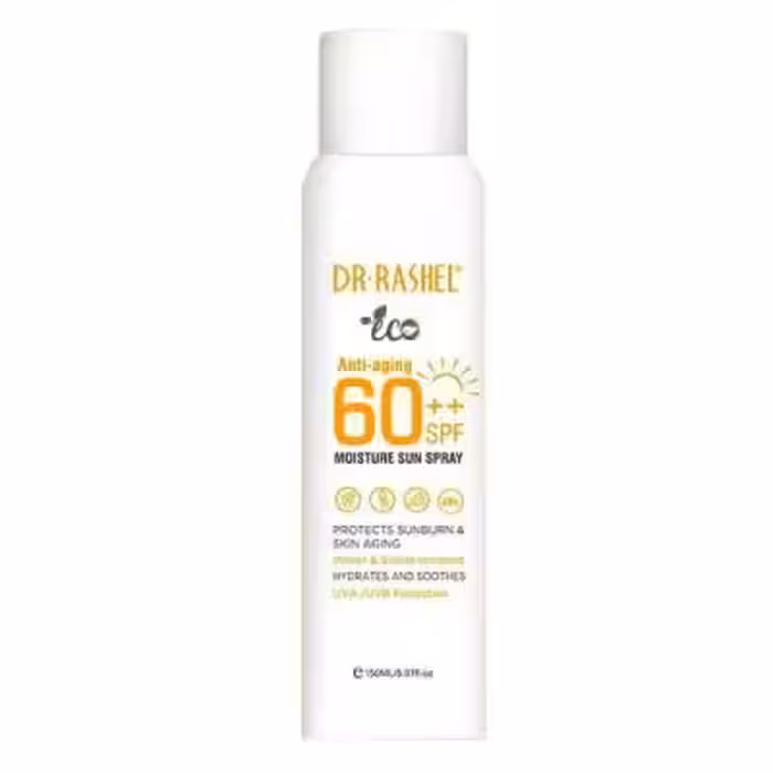 اسپری ضد آفتاب دکتر راشل مدل اکو حجم 150 میلی لیتر