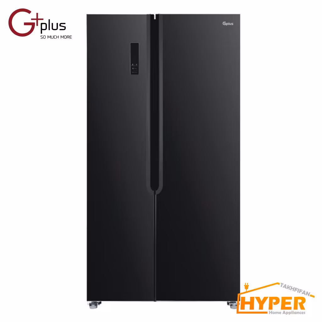 ساید بای ساید جی پلاس GSS-P7423BG مشکی آینه ای