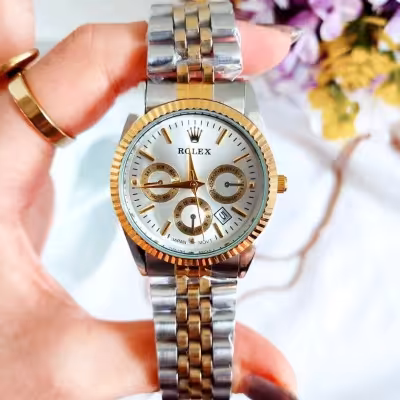 ساعت مردانه رولکس طرح 3 موتوره