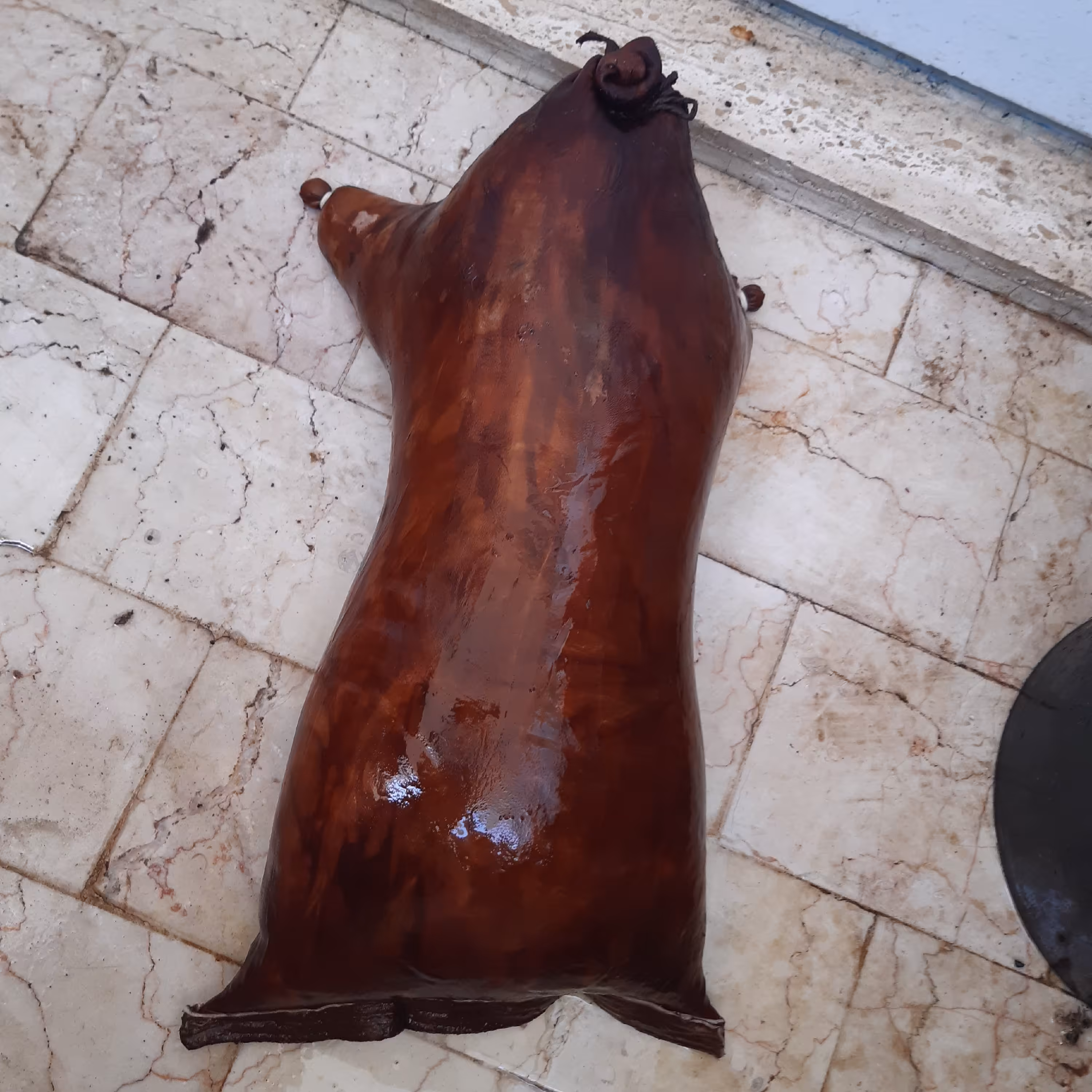 مشک سنتی ماست 10لیتری