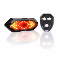 چراغ خطر دوچرخه مدل راهنما دار بیسیم FY-1820