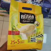 شیرچایی زنجبیلی علی تی 30عددی alitea ارسال رایگان